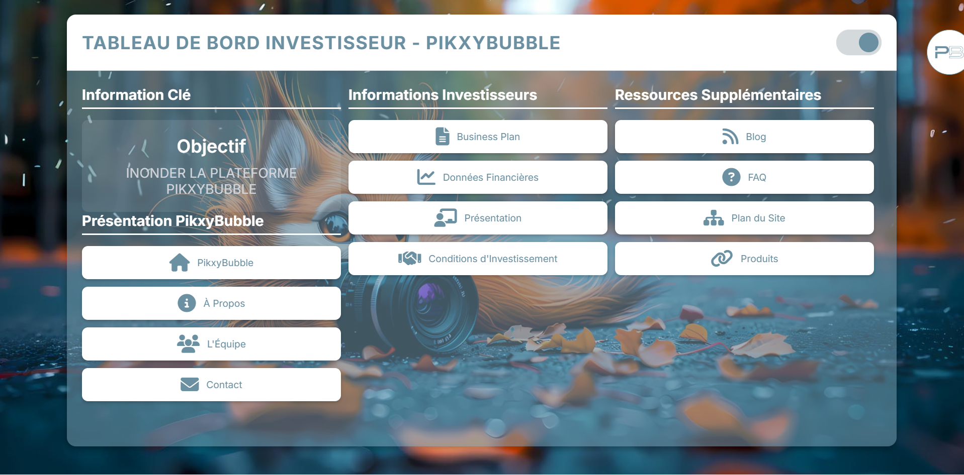 Digital Gate - Présentation 2