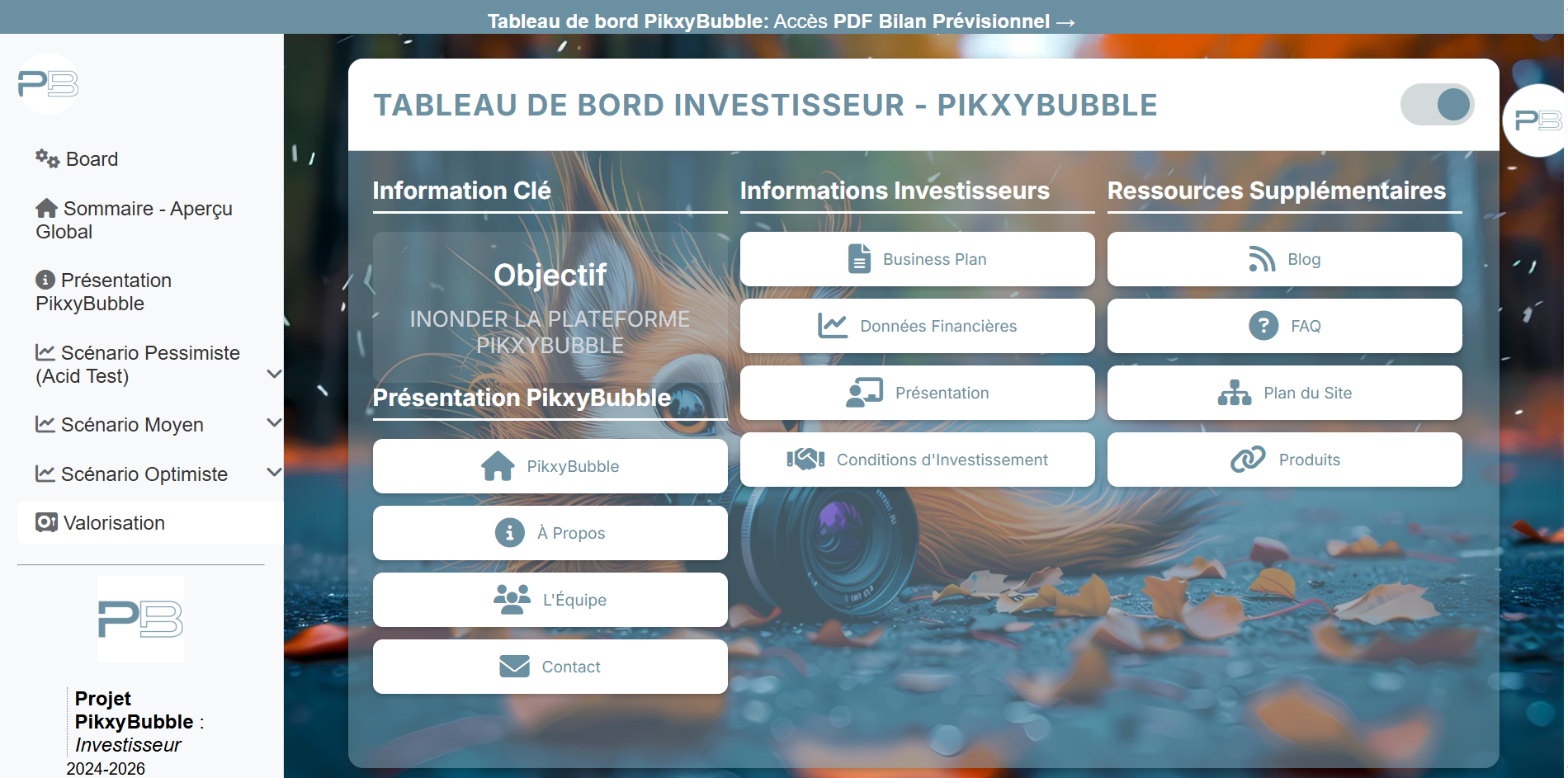 Digital Gate + Dashboard - Présentation 2